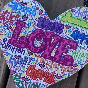 Decorative Love Wall Hanging